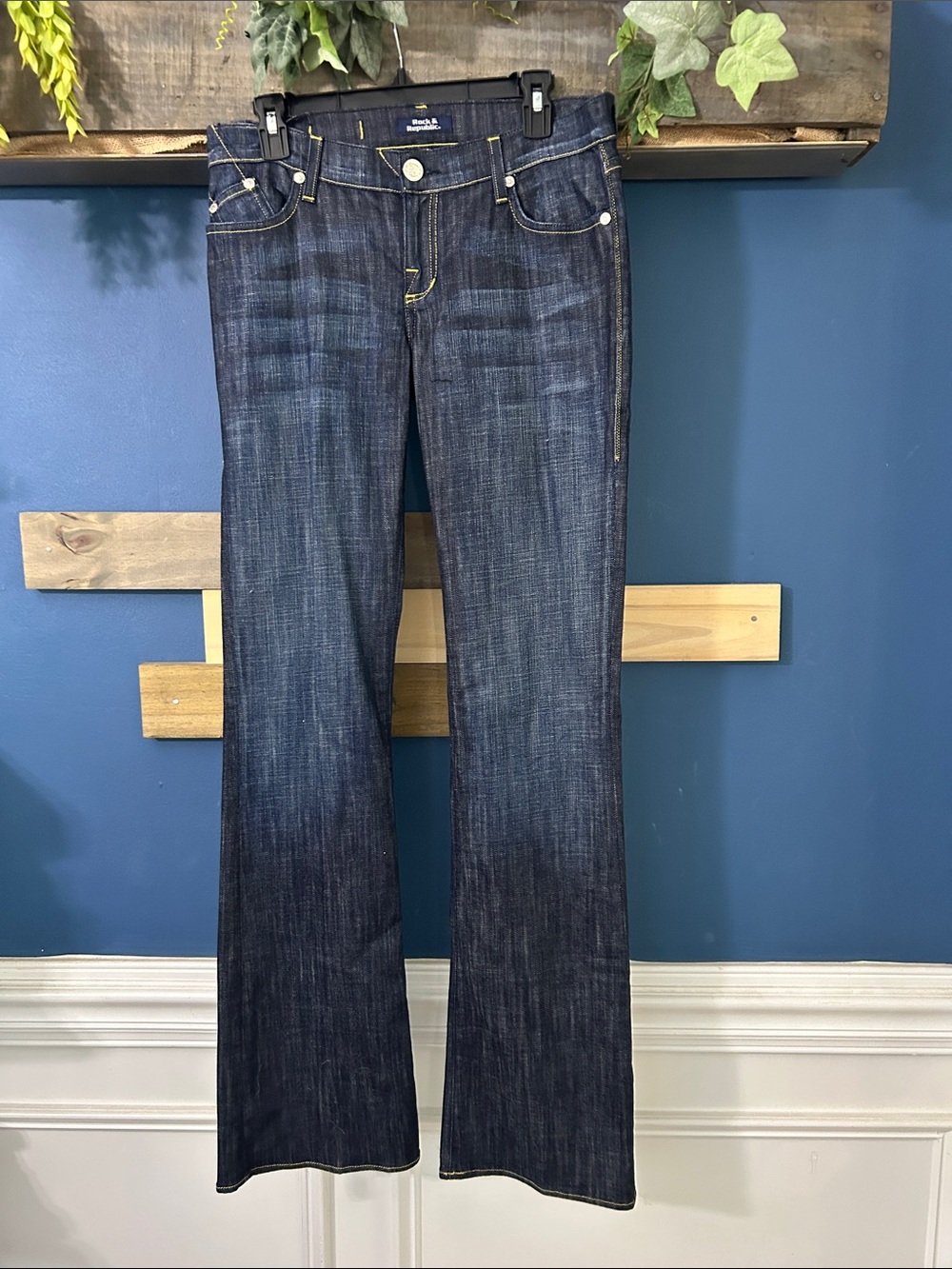 NWOT Authentic Vintage Rock & Republic Kasandra Bootcut Jeans 29